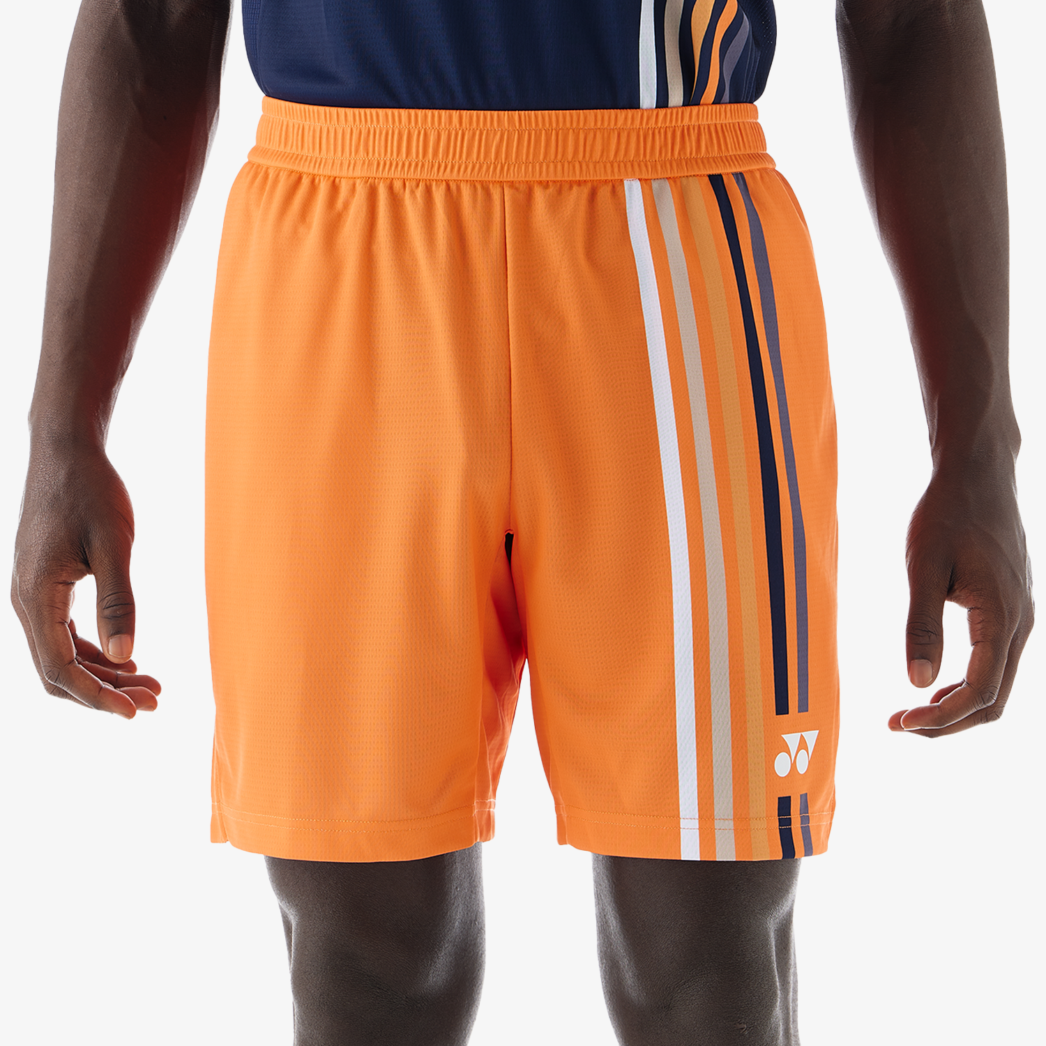 Yonex Men's Knit Shorts 15205HO (High Orange) – JoyBadminton