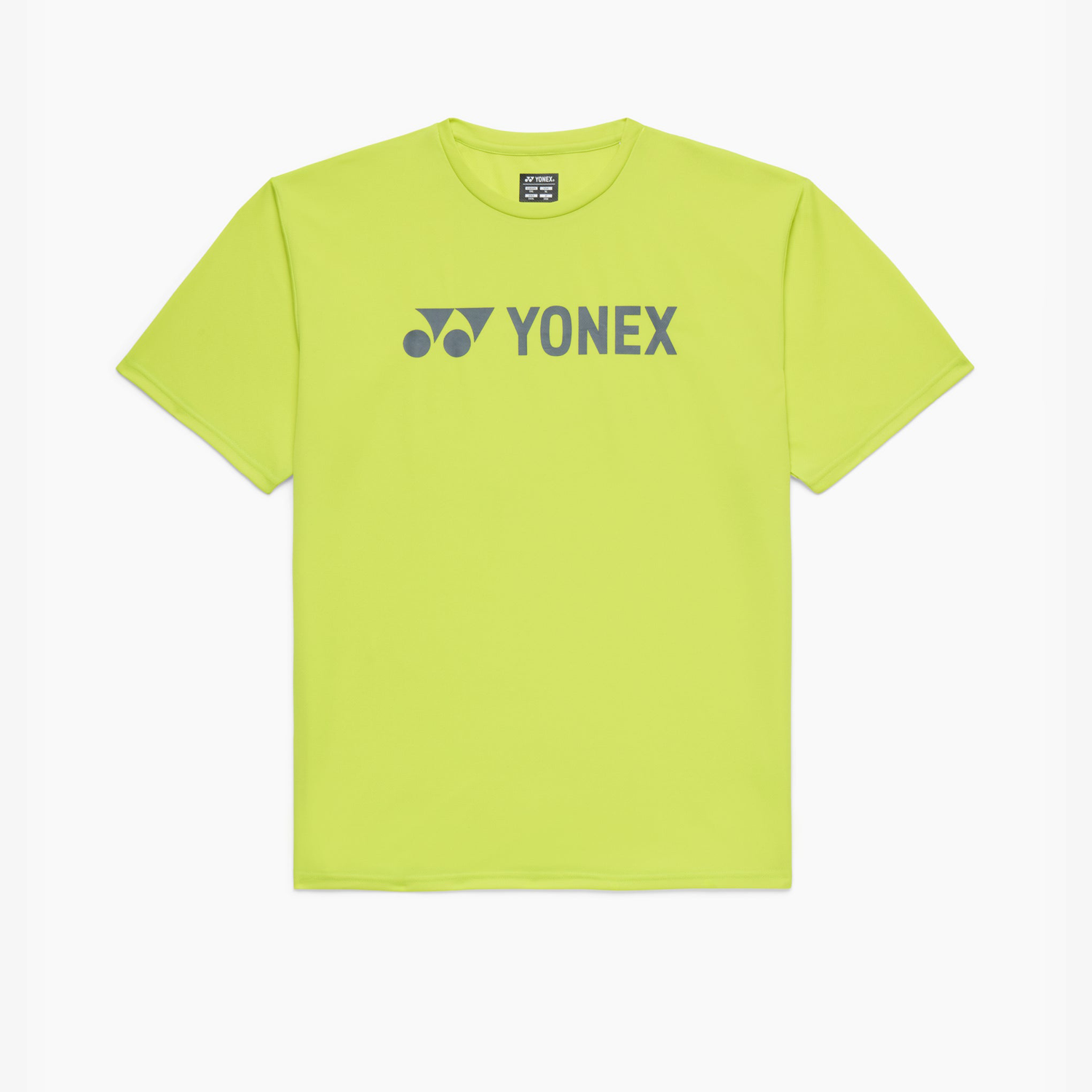 Yonex Men's T-Shirt YM0046LMY (Lime Yellow) – JoyBadminton
