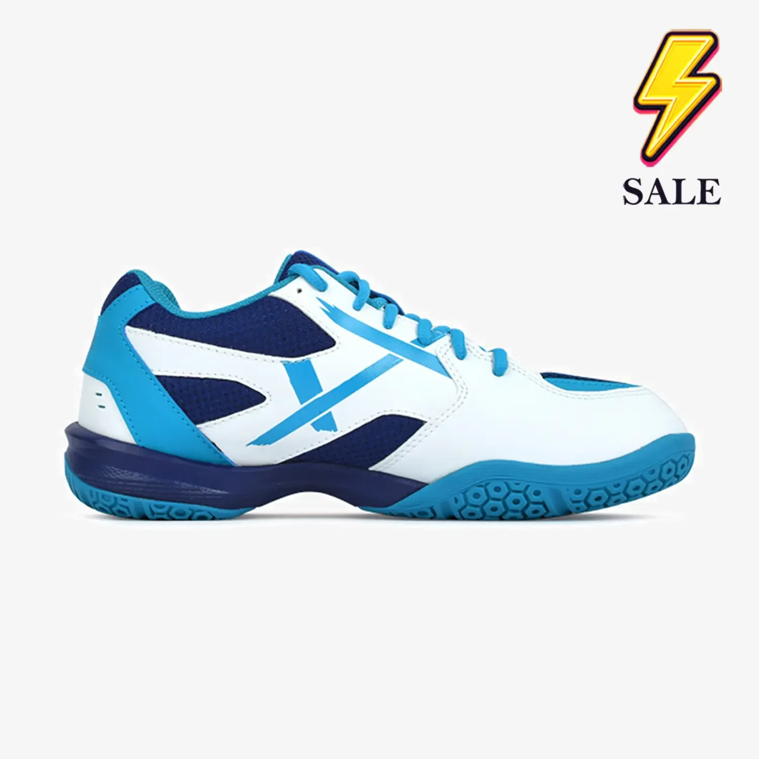 Yonex Power Cushion 39 (White /Blue) - JoyBadminton