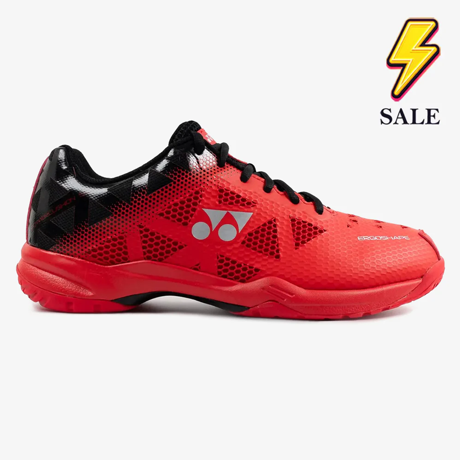 Yonex Power Cushion 50 (Red/Black) - JoyBadminton Yonex Power Cushion 50 (Red/Black) - JoyBadminton