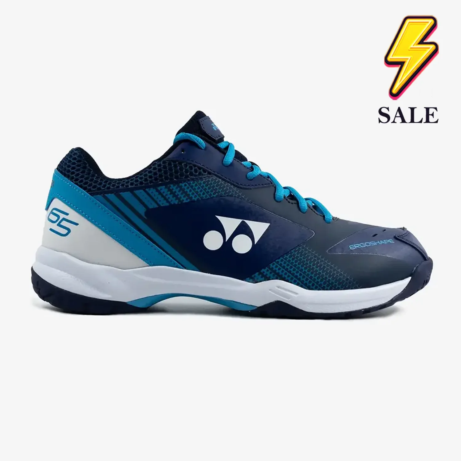 Yonex Power Cushion 65 X3 Navy Blue - JoyBadminton