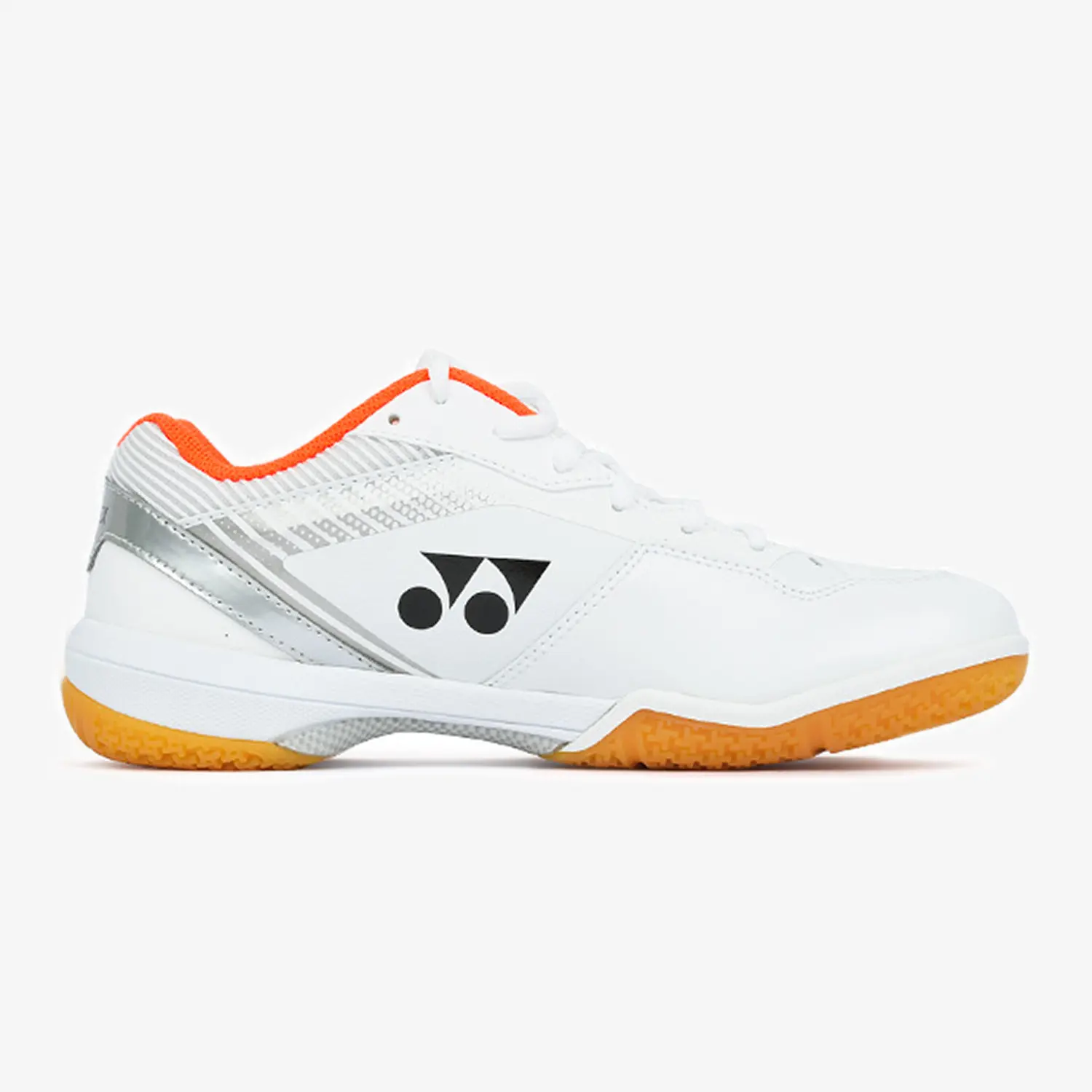 Yonex Power Cushion 65 Z3 Wide (White/Orange) - JoyBadminton Yonex Power Cushion 65 Z3 Wide (White/Orange) - JoyBadminton