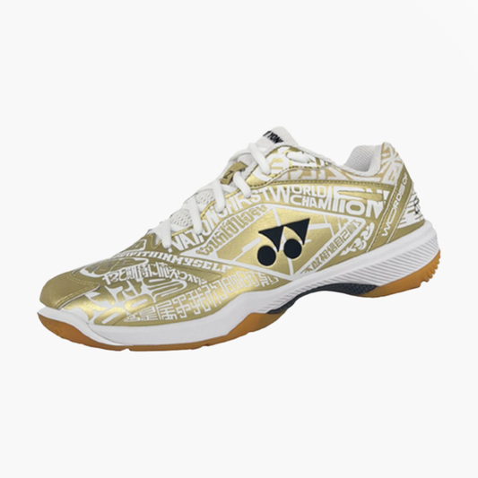 Yonex Power Cushion 65 Z4 Anniversary Limitied Edition Men's Shoes (White/Gold)