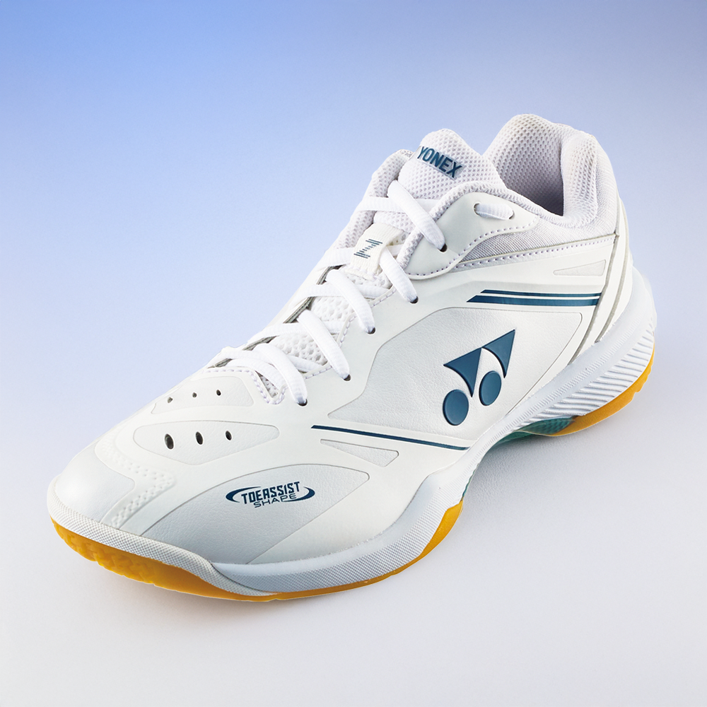YONEXパワークッション65Z Yonex Power Cushion 65 Z4 Men's Shoe (White) 2025 – JoyBadminton
