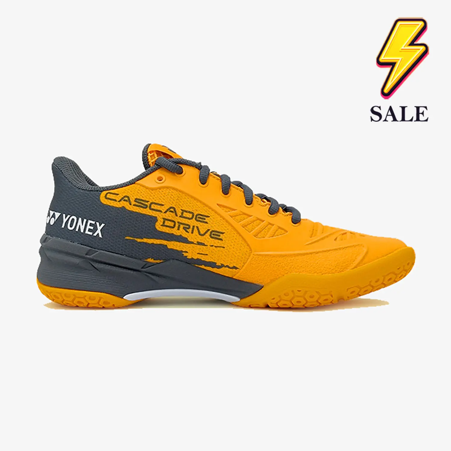 Yonex Power Cushion Cascade Drive (Yellow/Graphite Yonex Power Cushion Cascade Drive (Yellow/Graphite