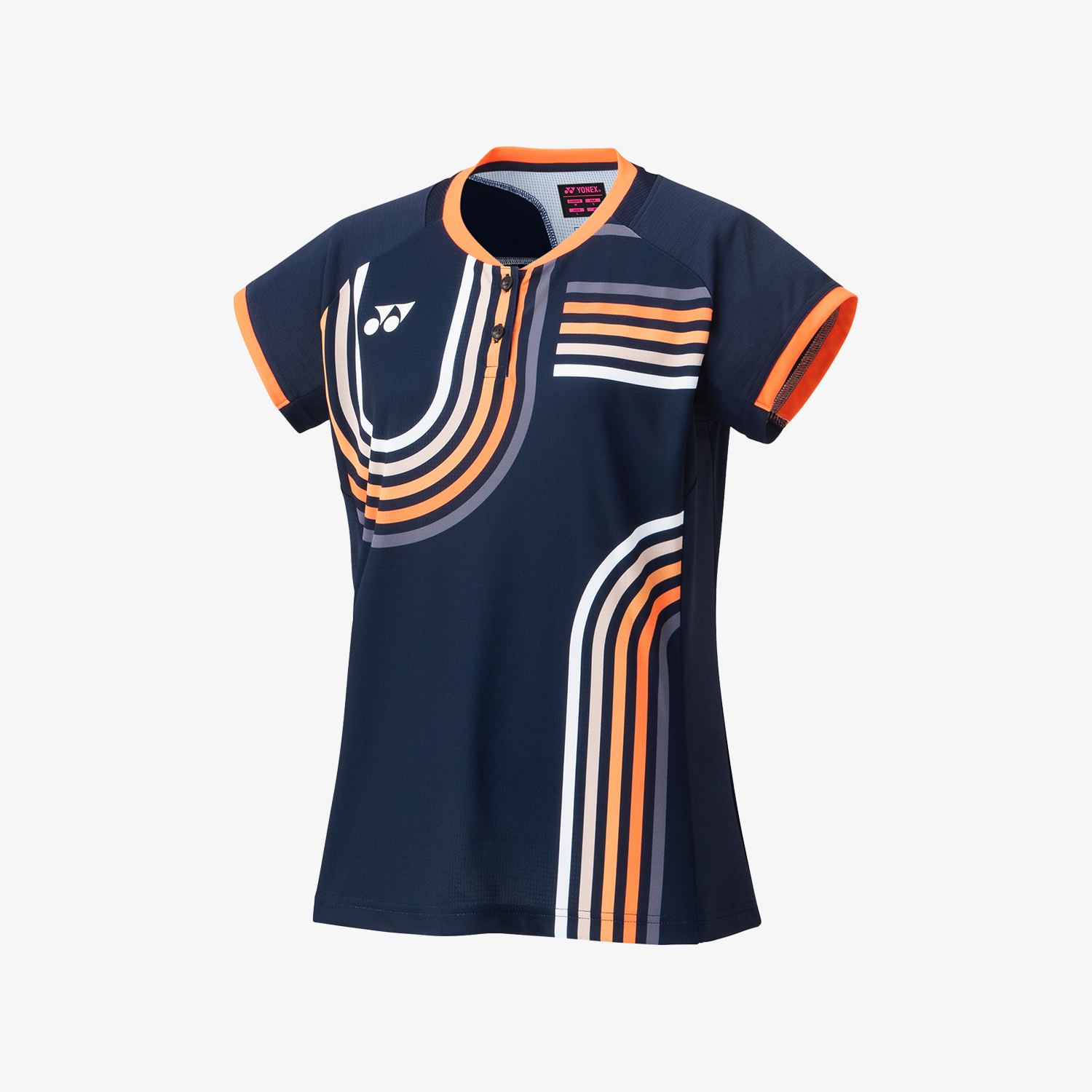 Yonex Women's Crew Neck Shirt 20854DKN (Dark Navy) – JoyBadminton