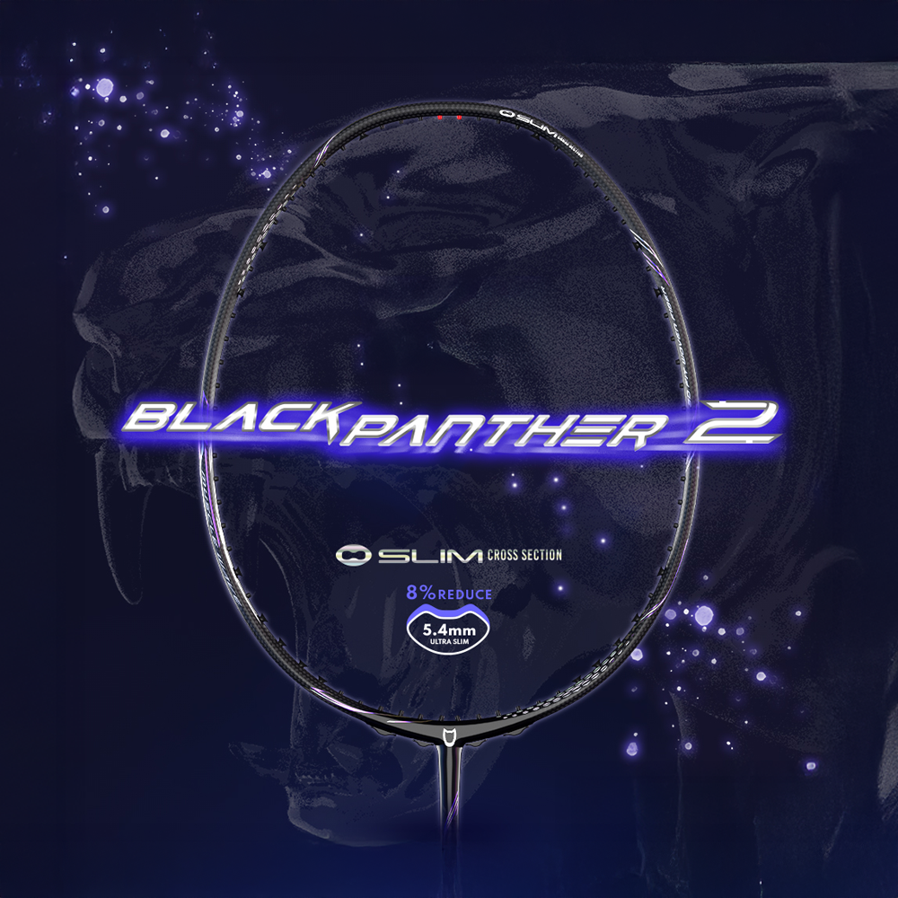 Jnice Black Panther 2 (Black) – JoyBadminton