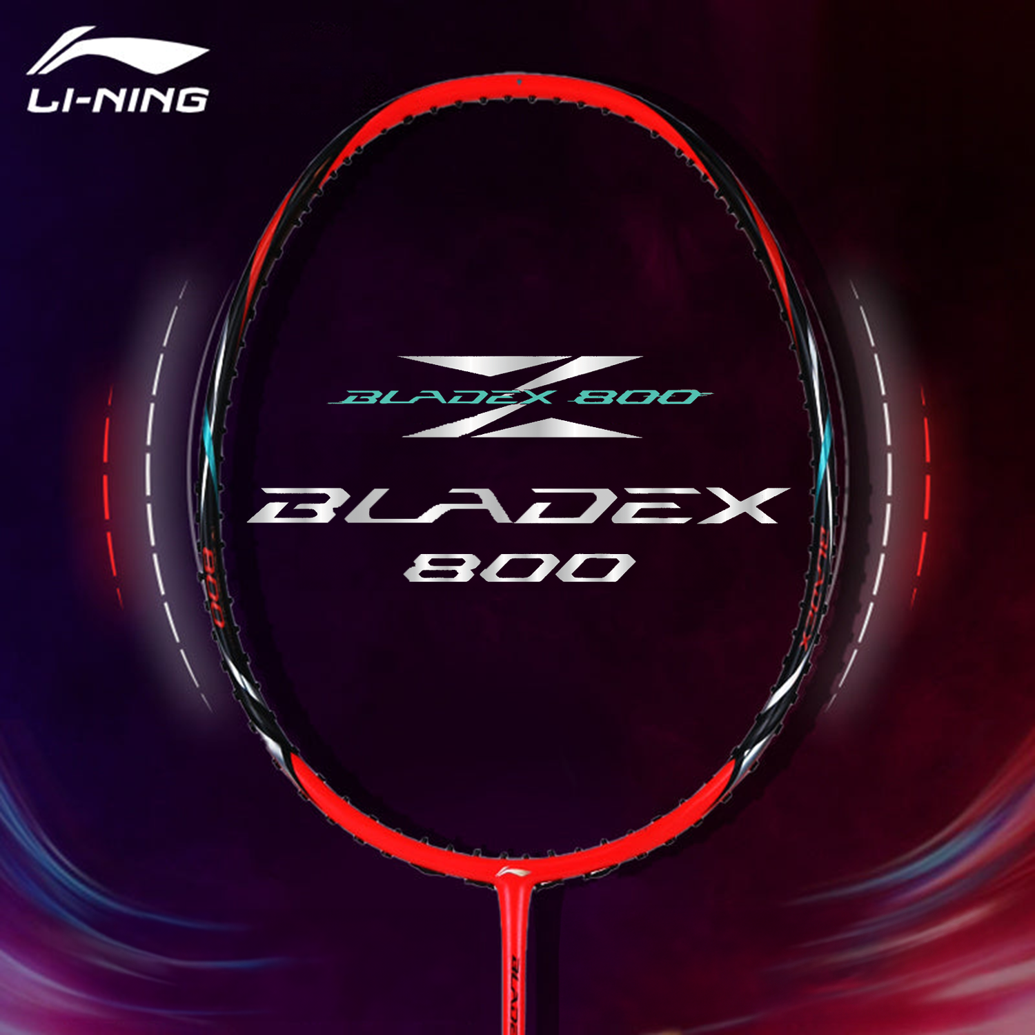 Li-Ning BladeX 800 (Black/Red) – JoyBadminton Li-Ning BladeX 800 (Black/Red) – JoyBadminton