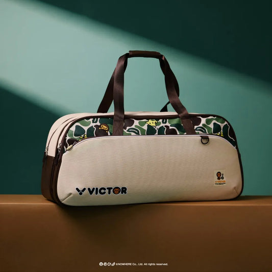 Victor x Baby Milo Store Rectangular Racket Bag BR5649BM-V (Milo Khaki)