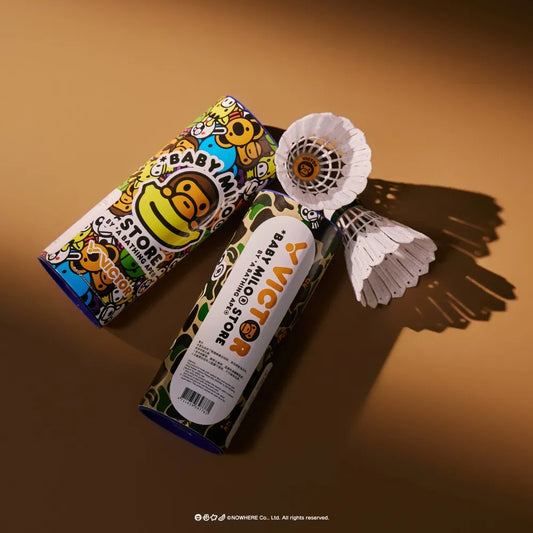 Victor x Baby Milo Store Synthetic Shuttlecocks NCS-PRO-BM-CC (Color Camo)