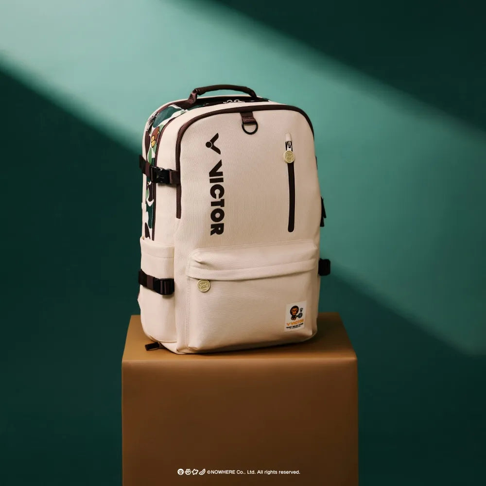 Victor x Baby Milo Store Backpack BR5049BM-V (Milo Khaki Victor x Baby Milo Store Backpack BR5049BM-V (Milo Khaki