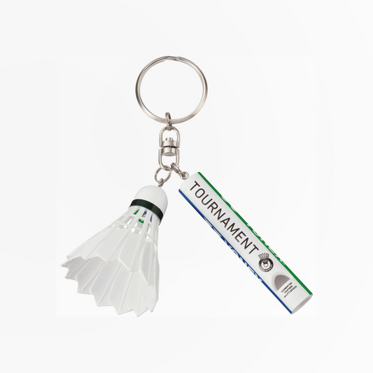 Yonex ACG1016A Keychain with Whistle (White)