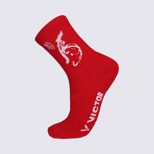Victor Men's Sports Socks SKCNYT101-D (Red)