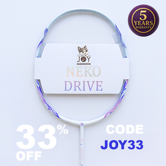 Joy NekoDrive 3 (White/Purple)