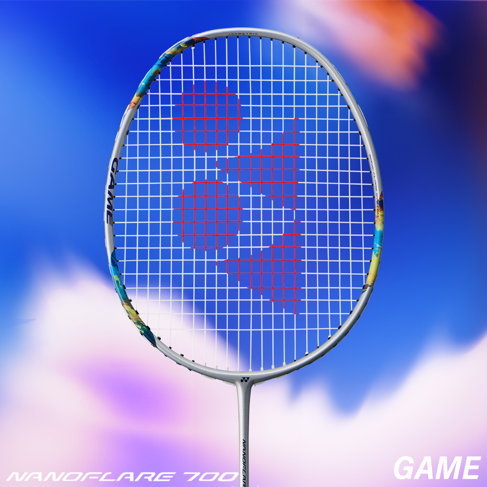 Yonex Nanoflare 700 Game (Silver/Sky Blue) – JoyBadminton Yonex Nanoflare 700 Game (Silver/Sky Blue) – JoyBadminton