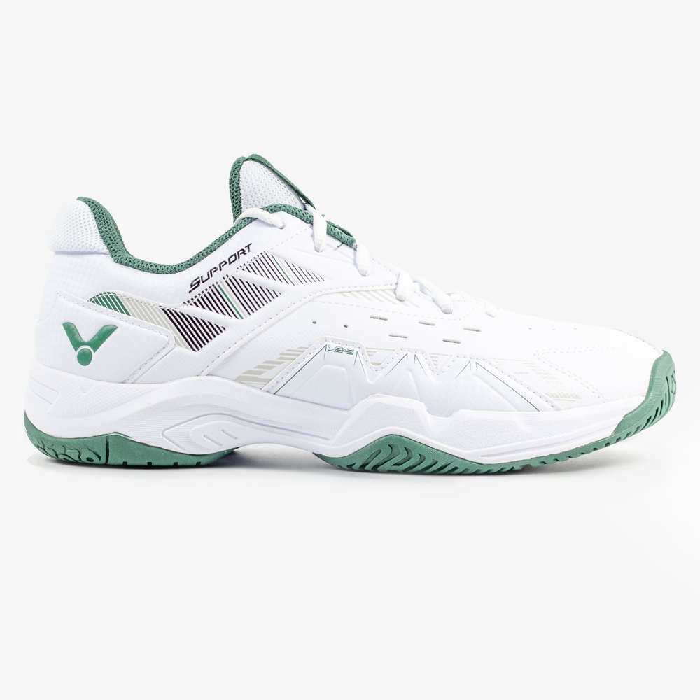 Victor P8500CLS-AG Wide Shoe (Bright White/Hunter Green
