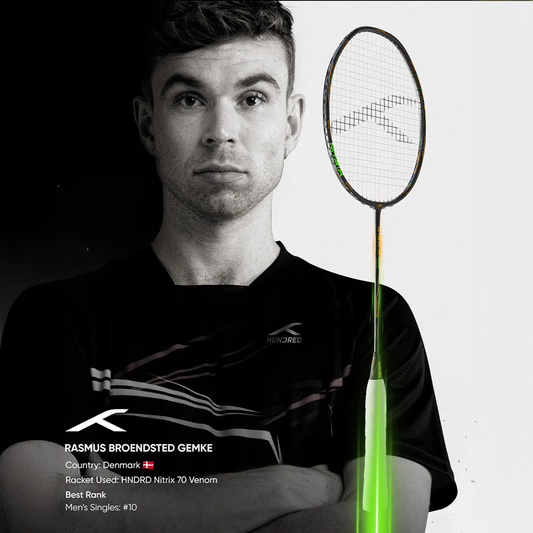 Hundred Nitrix 70 Venom (Black/Green)