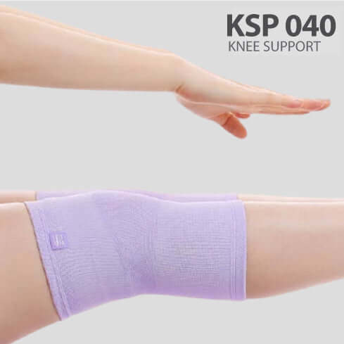 Kimony Knee Sleeve Supporter KSP040 (Light Purple)
