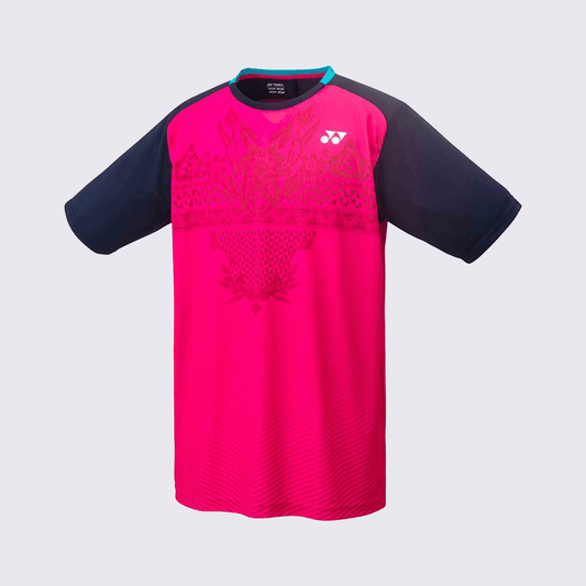 Yonex Men's Crew Neck Shirt 16573EX Rose Pink