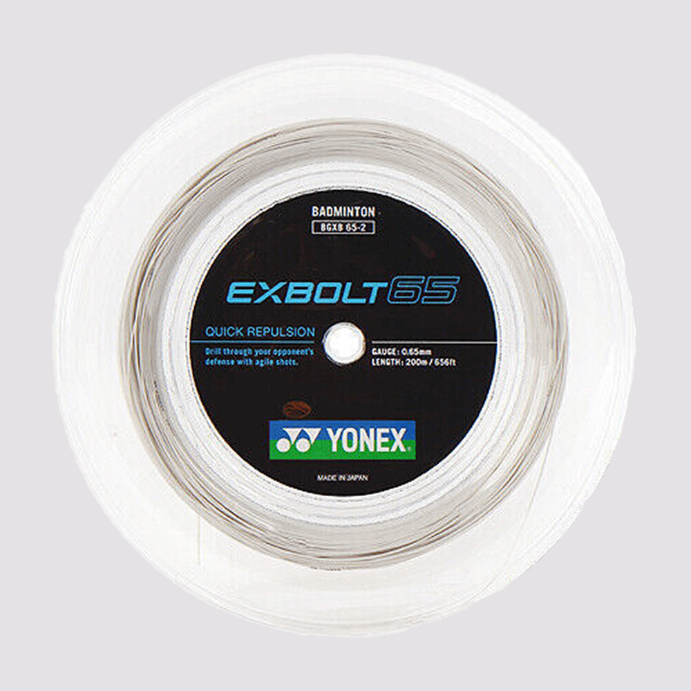 YONEX　ロールガット　200m　エクスボルト63 ホワイト