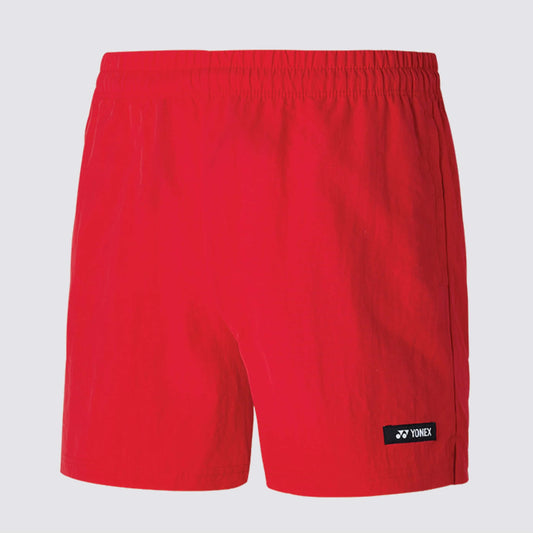 Yonex Unisex Woven Shorts (Red) 211PH003U