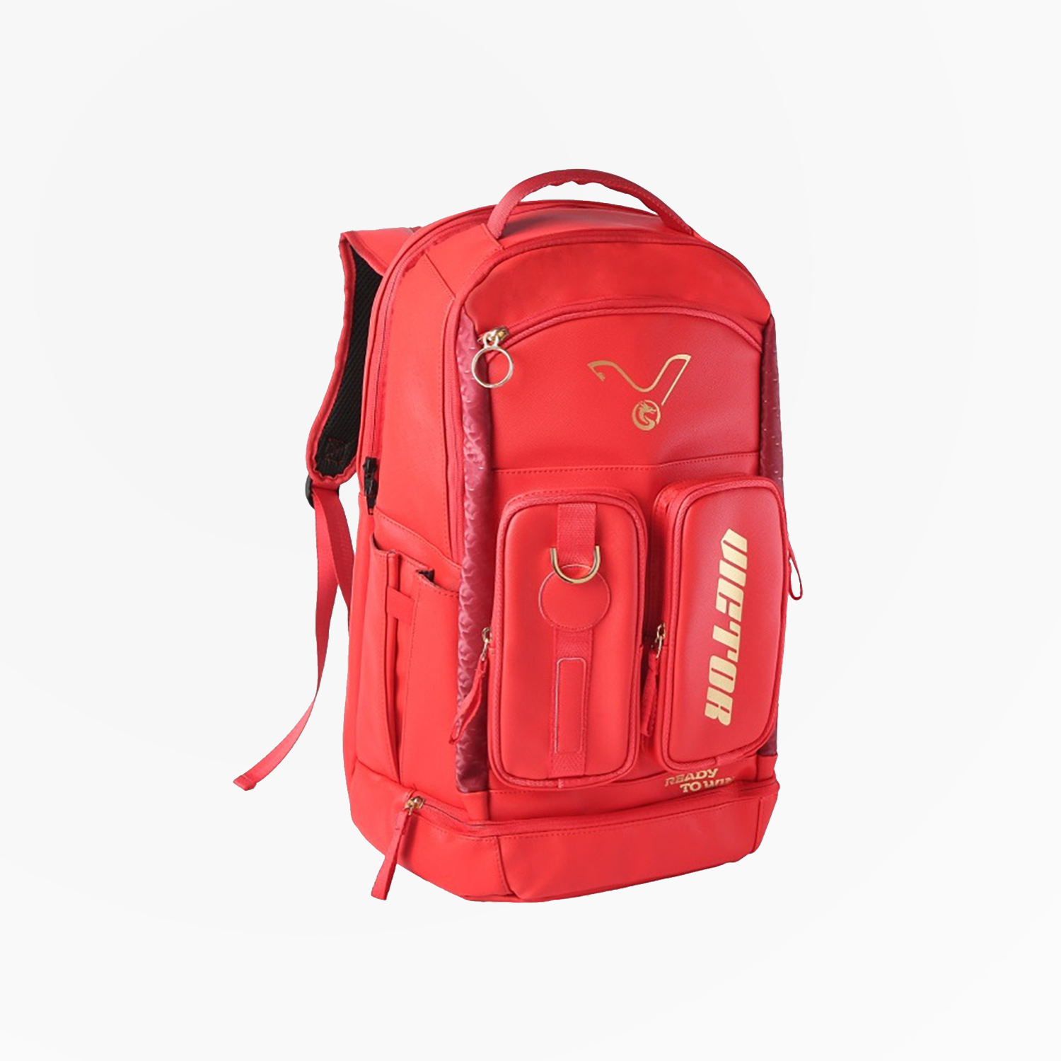Victor Chinese New Year Backpack BR5016CNY (Red) - JoyBadminton Victor Chinese New Year Backpack BR5016CNY (Red) - JoyBadminton