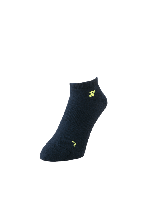 Yonex Men's Sports Socks 19121 (Navy / Citrus Green)