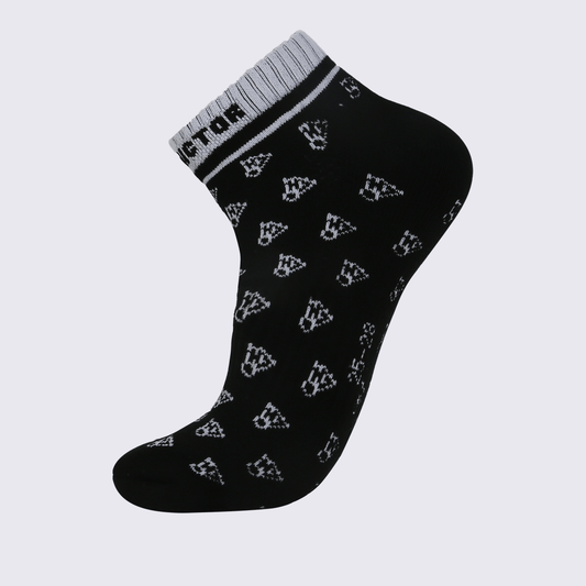 Victor Men's Ankle Socks SK160C (Black)
