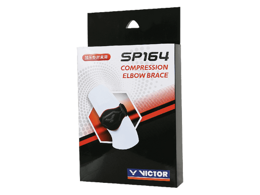 Victor Elbow Compression Support SP164 C (Black)