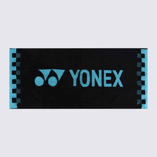Yonex AC1109BK Sports Towel  (Black)