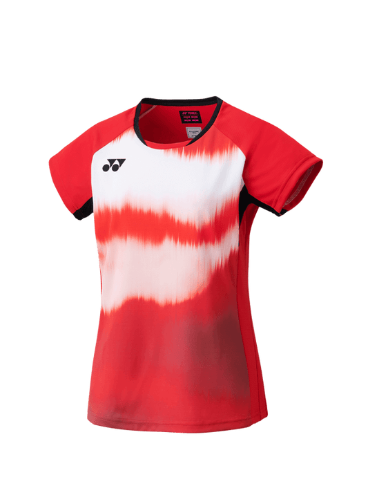 Yonex Women's Tournament Shirt 20641 (Tornado Red)