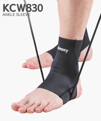 Kimony Compression Ankle Support KCW830 (Black)