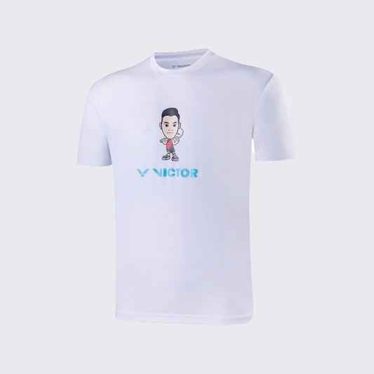 Victor x LZJ T-Shirt T-20055A (White)
