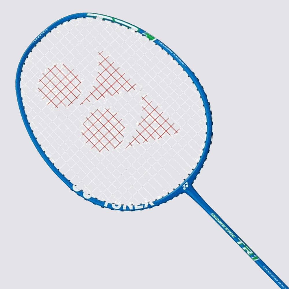 Yonex Isometric Tr1 Training Racquet (Blue) Pre-Strung (Ave Weight 118