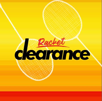 Racket Clearance