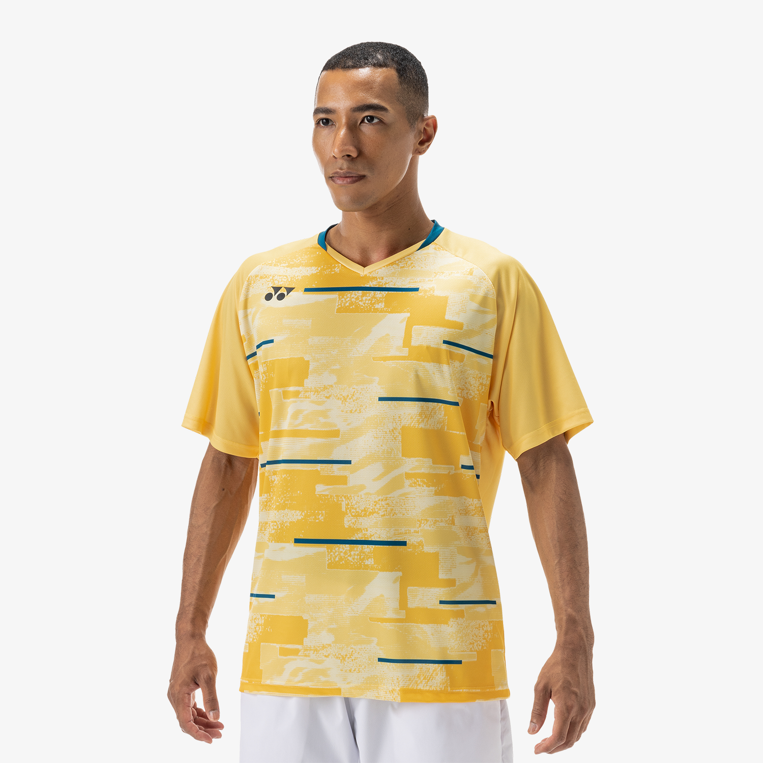 Yonex Men's Crew Neck Shirts YM0034 (Soft Yellow)