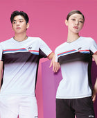 Yonex Special Edition 2023 Men's Tournament Shirt 233TS021M (White) - PREORDER