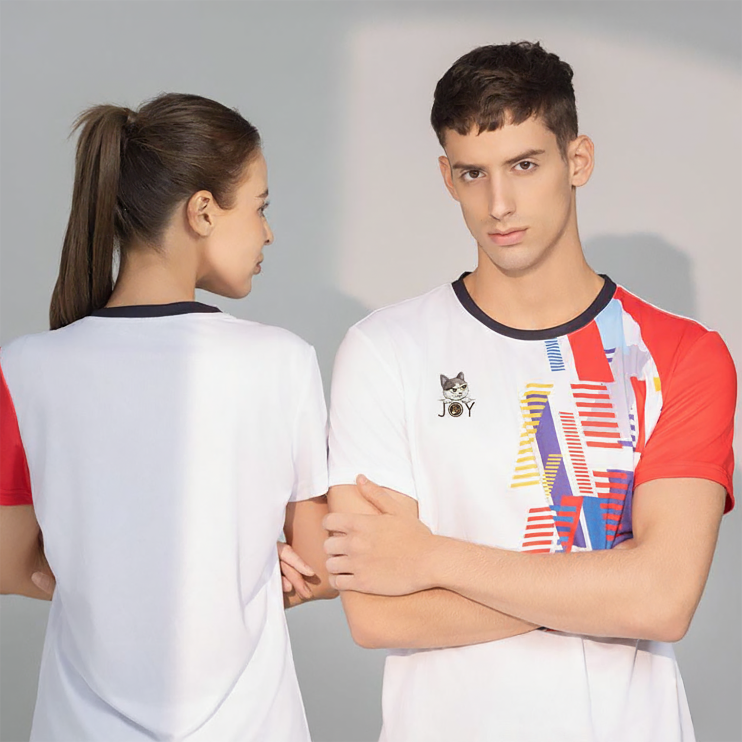 Joy T-Shirt JOY9700G (White)