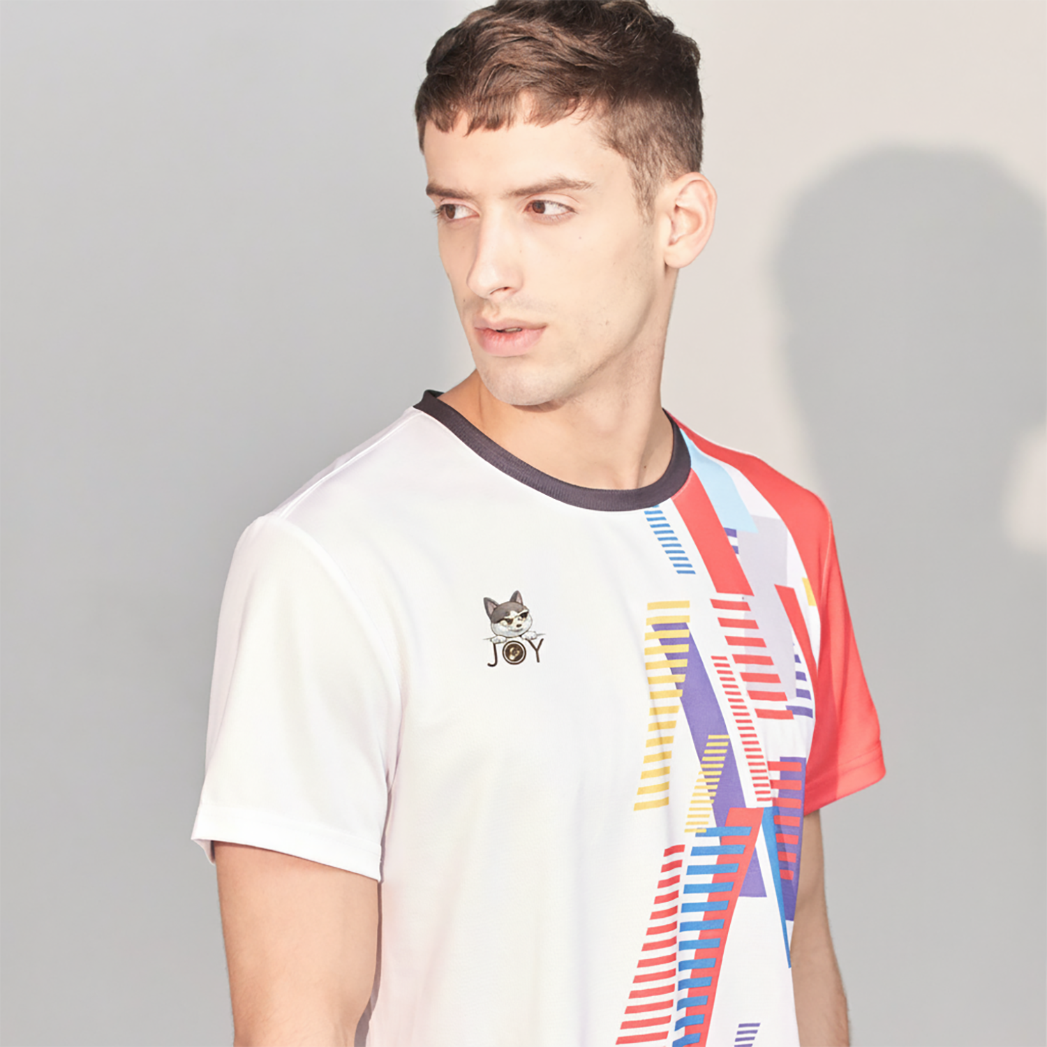 Joy T-Shirt JOY9700G (White)