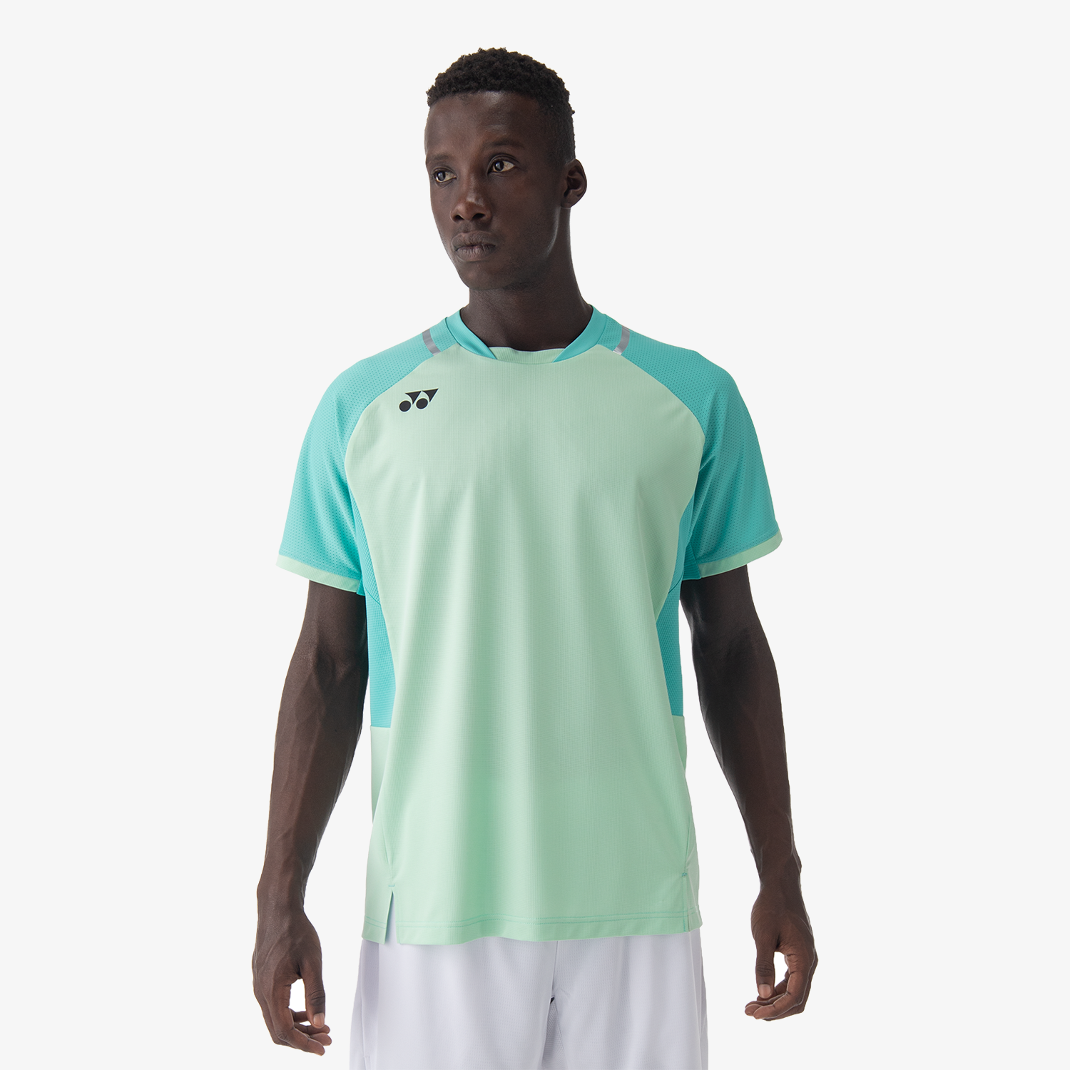 Yonex Men's Crew Neck Shirt 10633 (Peppermint)