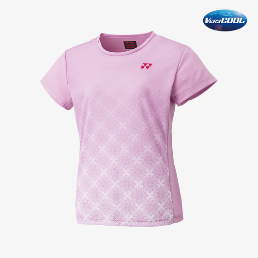 Yonex Women's Gmae Shirts 20738 (Mist Pink) 