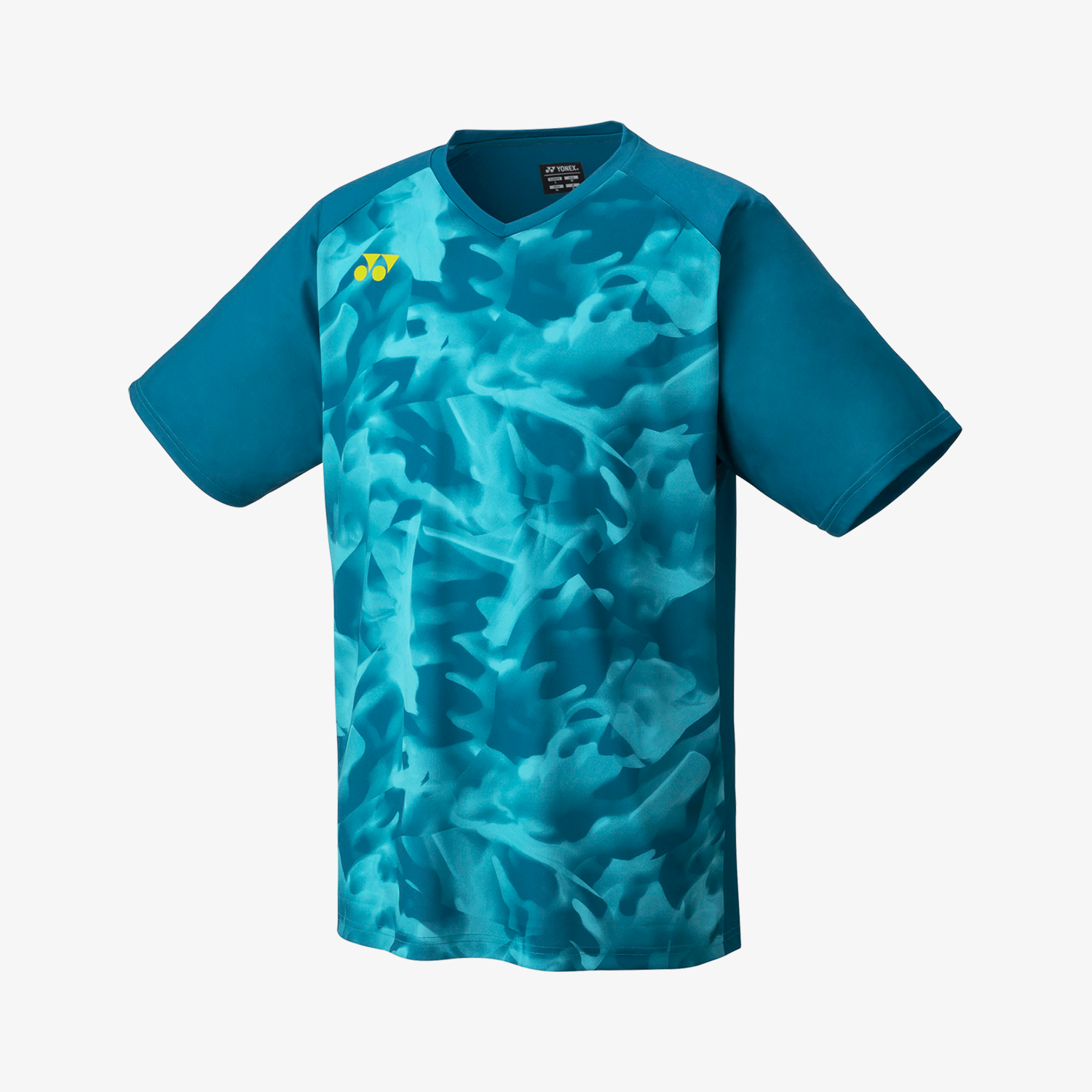 Yonex Men's Crew Neck Shirts YM0033 (Blue Green)