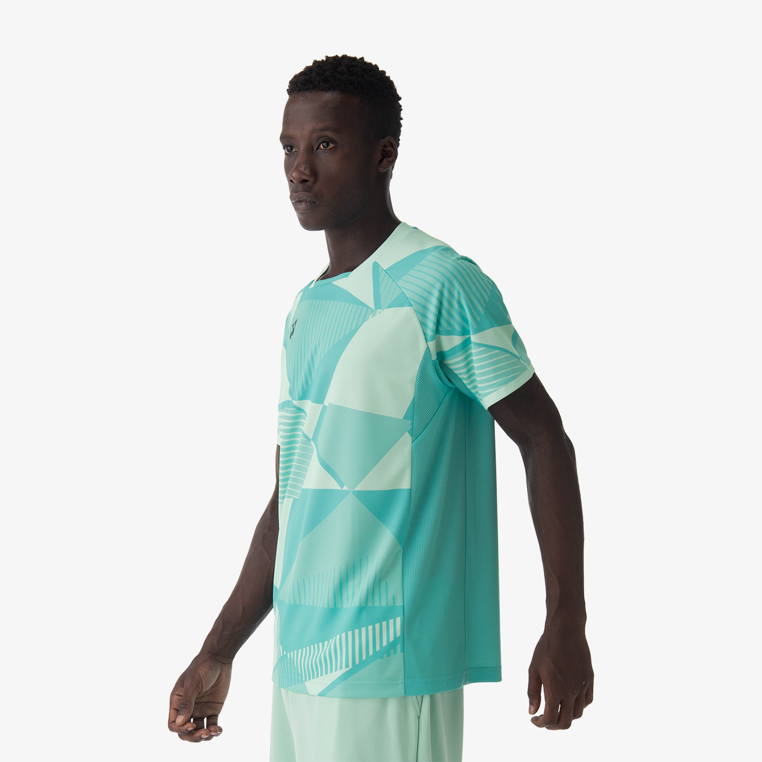 Yonex Men's Crew Neck Shirt 10635 (Clear Mint)