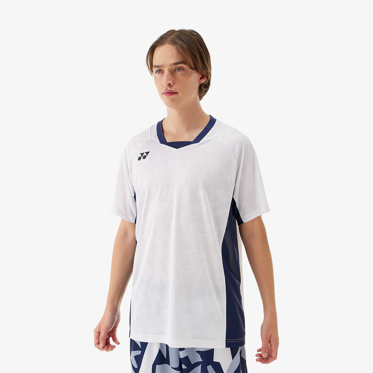 Yonex Men's Crew Neck Shirt 10634 (White)