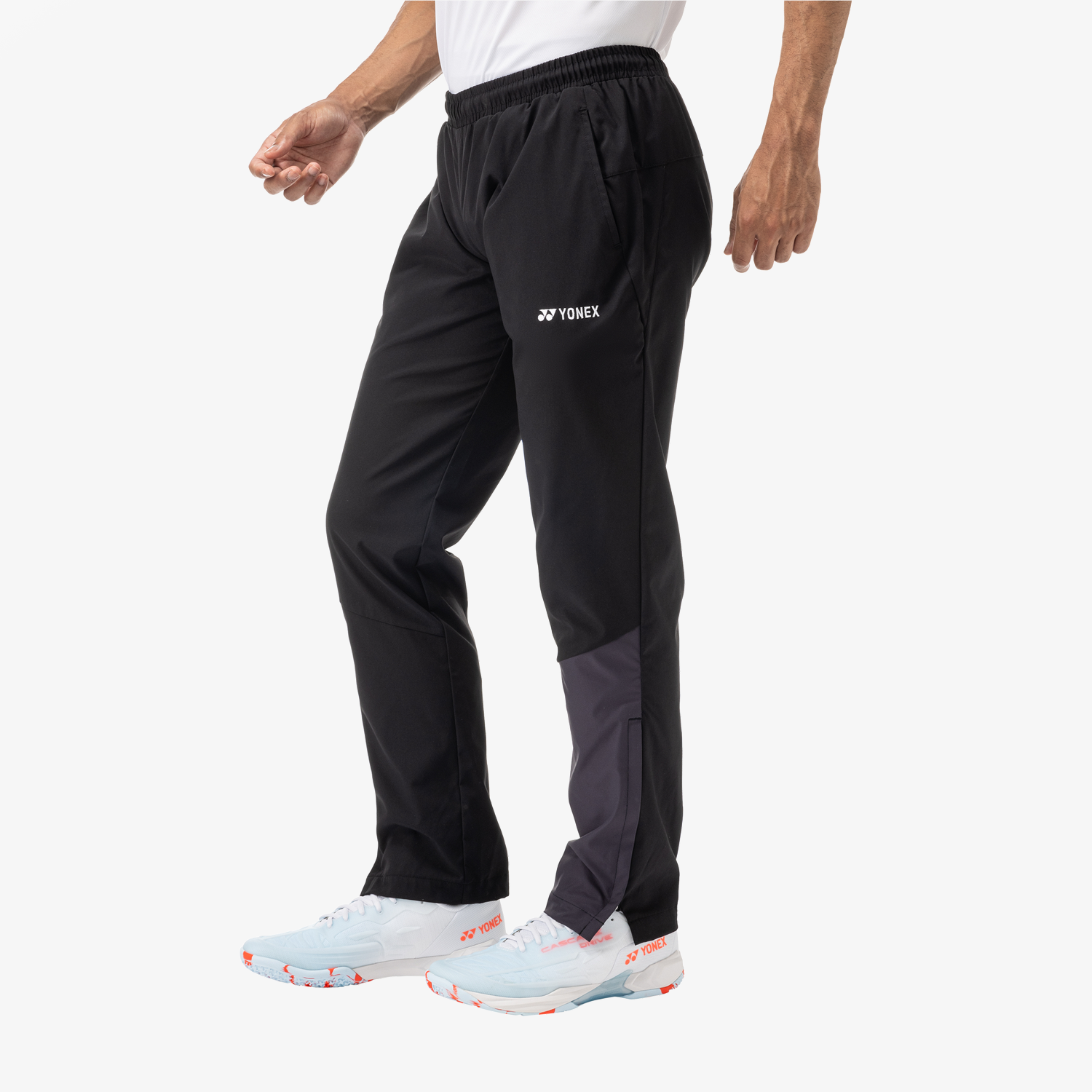 Yonex Men's Warm-Up Pants YM0042 (Black)