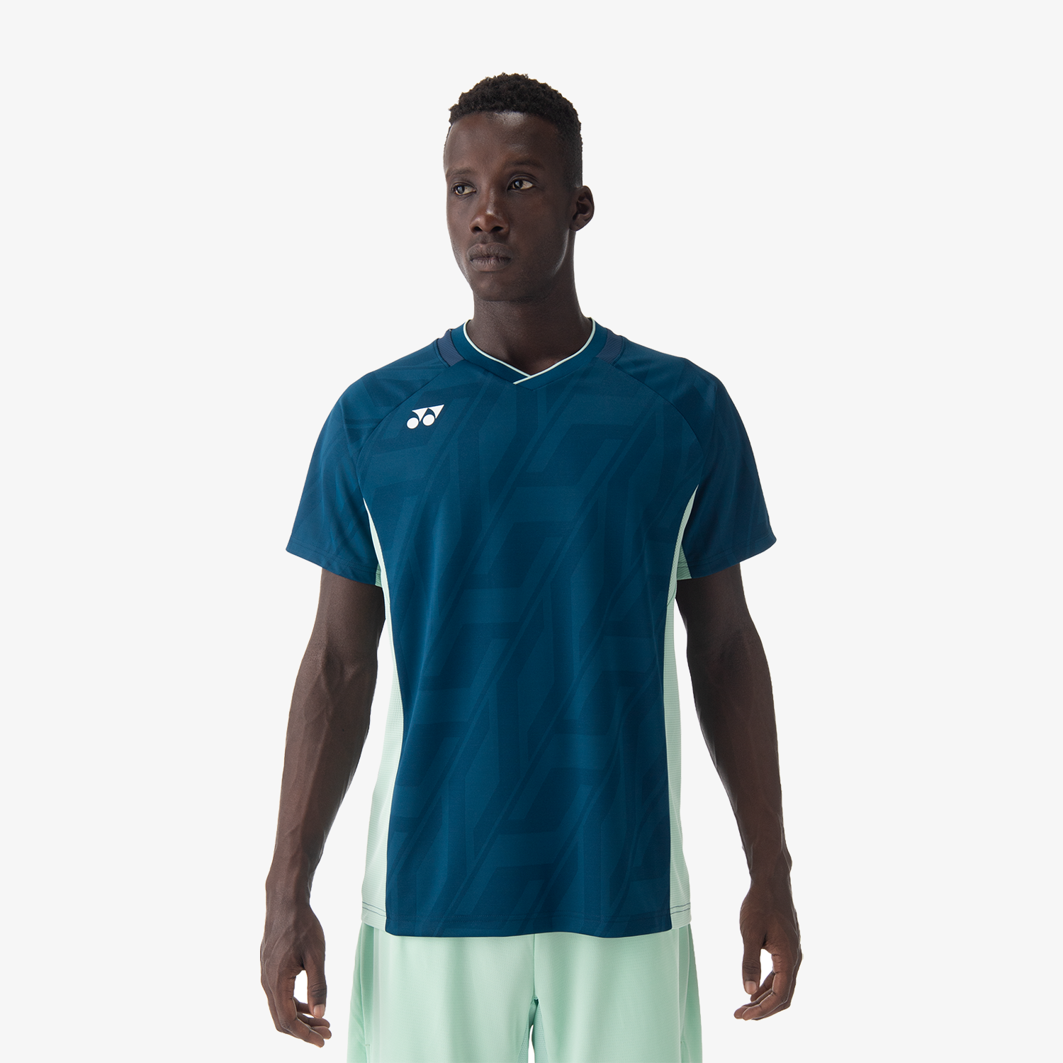 Yonex Men's Crew Neck Shirt 10632 (Ink Blue) – JoyBadminton