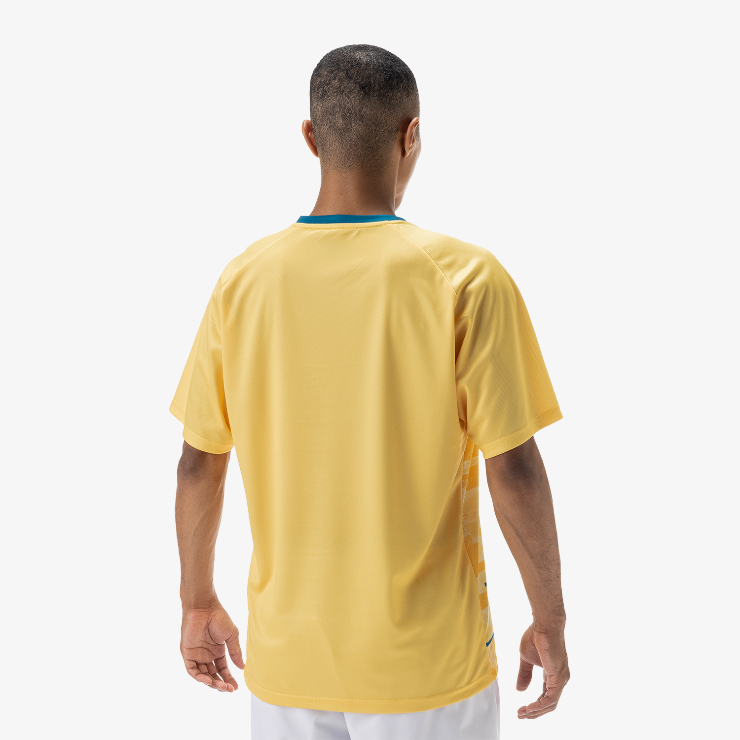 Yonex Men's Crew Neck Shirts YM0034 (Soft Yellow)