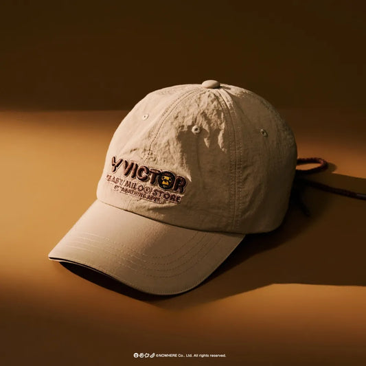 Victor x Baby Milo Store Cap VC507BM-V (Milo Khaki) - COMING SOON