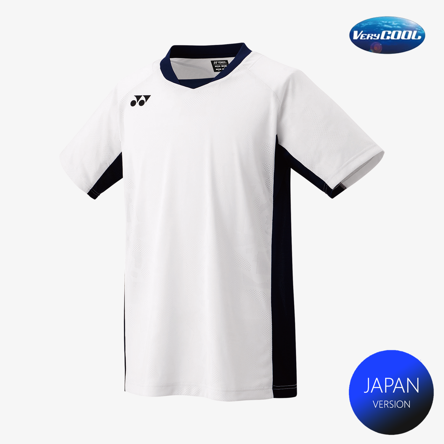 Yonex Men's Crew Neck Shirt 10634 (White)