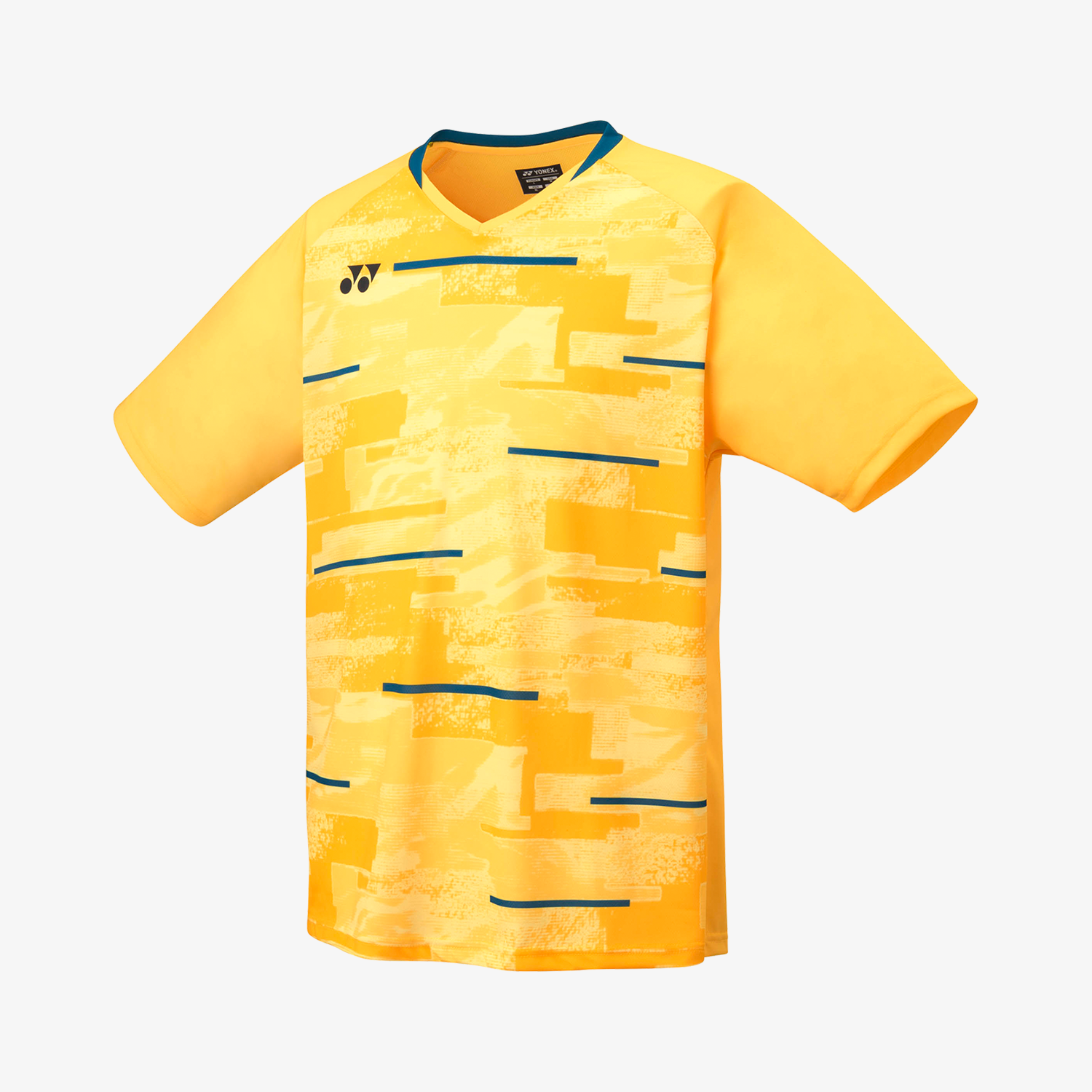 Yonex Men's Crew Neck Shirts YM0034 (Soft Yellow)